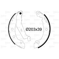 VALEO Brake Shoe Set 562589 - Brake Shoes