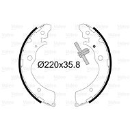 VALEO Brake Shoe Set 562591 - Brake Shoes