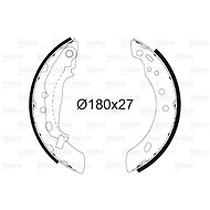 VALEO Brake Shoe Set 562597 - Brake Shoes