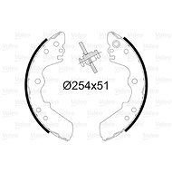 VALEO Brake Shoe Set 562598 - Brake Shoes