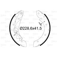 VALEO Brake Shoe Set 562634 - Brake Shoes
