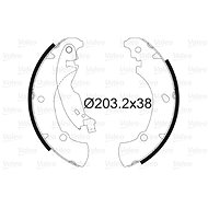 VALEO Brake Shoe Set 562649 - Brake Shoes