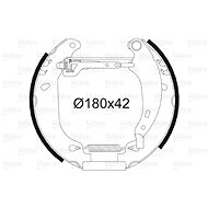 VALEO Brake Shoe Set 554637 - Brake Shoes