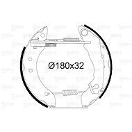 VALEO Brake Shoe Set 554686 - Brake Shoes