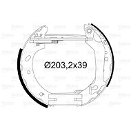 VALEO Brake Shoe Set 554737 - Brake Shoes