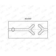VALEO Brake Shoe Set 554747 - Brake Shoes