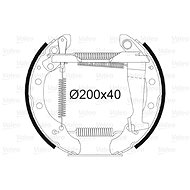 VALEO Brake Shoe Set 554781 - Brake Shoes