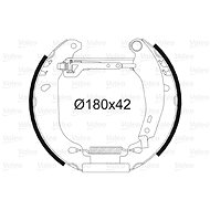 VALEO Brake Shoe Set 554833 - Brake Shoes