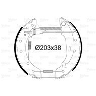 VALEO Brake Shoe Set 554842 - Brake Shoes