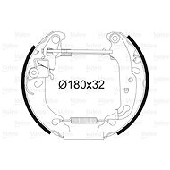 VALEO Brake Shoe Set 554843 - Brake Shoes