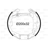 VALEO Brake Shoe Set 554859 - Brake Shoes