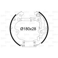 VALEO Brake Shoe Set 554865 - Brake Shoes