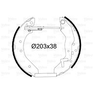 VALEO Brake Shoe Set 554866 - Brake Shoes