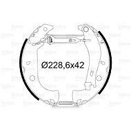 VALEO Brake Shoe Set 554868 - Brake Shoes