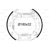 VALEO Brake Shoe Set 554875 - Brake Shoes