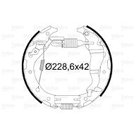 VALEO Brake Shoe Set 554882 - Brake Shoes