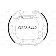 VALEO Brake Shoe Set 554891 - Brake Shoes