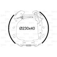 VALEO Brake Shoe Set 554898 - Brake Shoes