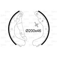 VALEO Brake Shoe Set 562038 - Brake Shoes
