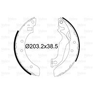VALEO Brake Shoe Set 562054 - Brake Shoes