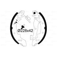 VALEO Brake Shoe Set 562074 - Brake Shoes