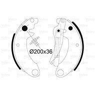 VALEO Brake Shoe Set 562098 - Brake Shoes