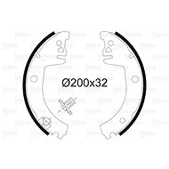 VALEO Brake Shoe Set 562574 - Brake Shoes