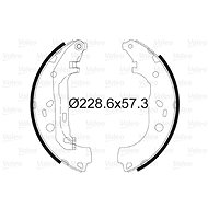 VALEO Brake Shoe Set 564011 - Brake Shoes