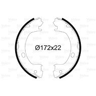 VALEO Brake Shoe Set 564017 - Brake Shoes