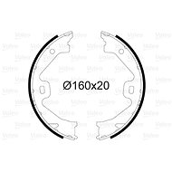 VALEO Brake Shoe Set 564028 - Brake Shoes