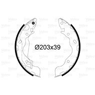 VALEO Brake Shoe Set 564034 - Brake Shoes