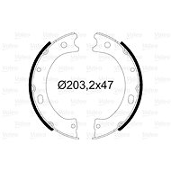 VALEO Brake Shoe Set 564058 - Brake Shoes