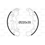 VALEO Brake Shoe Set 564084 - Brake Shoes
