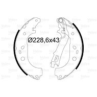 VALEO Brake Shoe Set 564085 - Brake Shoes