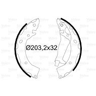 VALEO Brake Shoe Set 564090 - Brake Shoes