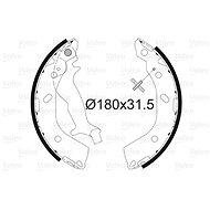 VALEO Brake Shoe Set 564091 - Brake Shoes