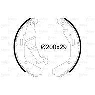 VALEO Brake Shoe Set 564102 - Brake Shoes
