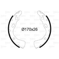 VALEO Brake Shoe Set 562623 - Brake Shoes