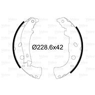 VALEO Brake Shoe Set 562646 - Brake Shoes