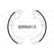 VALEO Brake Shoe Set 562671 - Brake Shoes