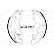VALEO Brake Shoe Set 562764 - Brake Shoes