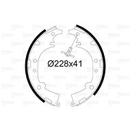 VALEO Brake Shoe Set 562993 - Brake Shoes