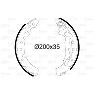 VALEO Brake Shoe Set 564051 - Brake Shoes