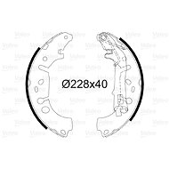 VALEO Brake Shoe Set 564064 - Brake Shoes