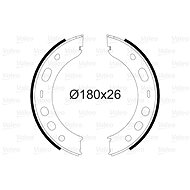 VALEO Brake Shoe Set 564071 - Brake Shoes