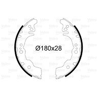 VALEO Brake Shoe Set 564079 - Brake Shoes