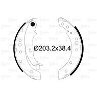 VALEO Brake Shoe Set 564097 - Brake Shoes