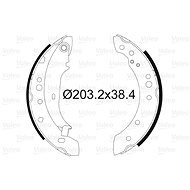 VALEO Brake Shoe Set 564105 - Brake Shoes
