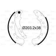 VALEO Brake Shoe Set 564108 - Brake Shoes