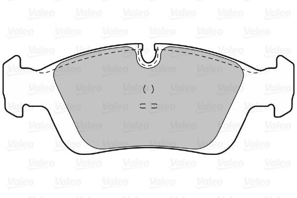 VALEO Brake Pads 598018 - Brake Pads